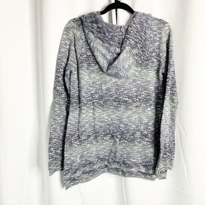 prana Tops - Prana XL blue striped hoodie hooded sweatshirt prana Tops - Prana XL blue striped hoodie hooded sweatshirt